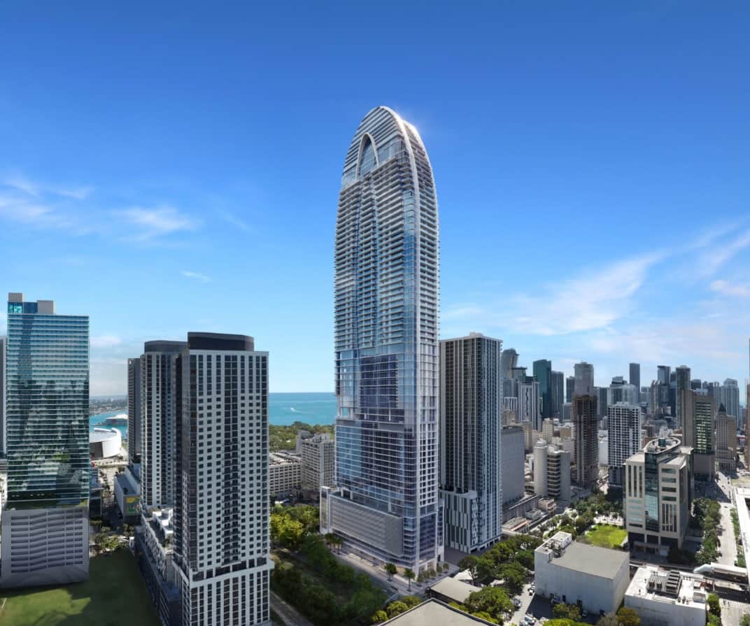 Okan Tower Miami Pre Construction